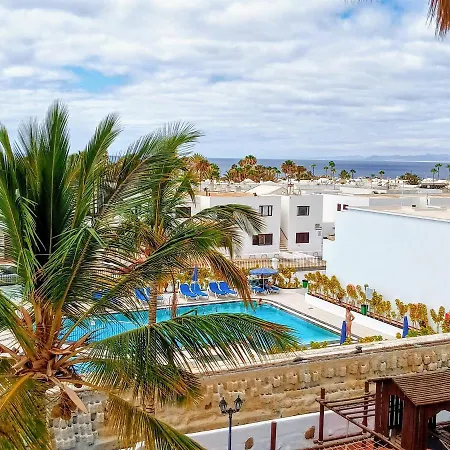 Apartmán Aguazul - A Pie De Piscina Y Vistas Al Mar Puerto del Carmen (Lanzarote)