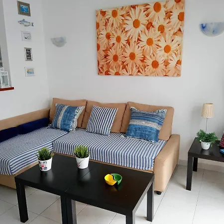 Apartmán Aguazul - A Pie De Piscina Y Vistas Al Mar