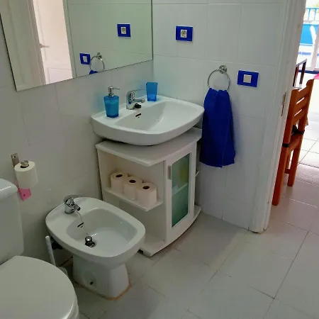 Apartmán Aguazul - A Pie De Piscina Y Vistas Al Mar *