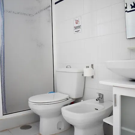 Apartmán Aguazul - A Pie De Piscina Y Vistas Al Mar