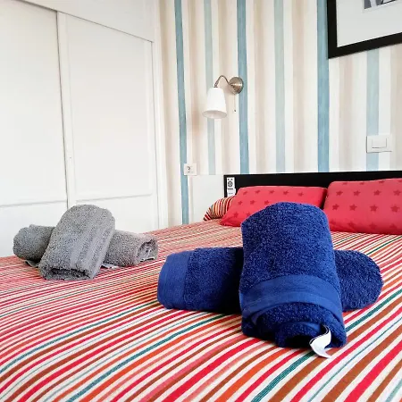 Apartmán Aguazul - A Pie De Piscina Y Vistas Al Mar